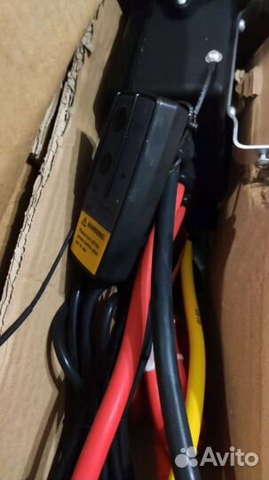 Лебедка электрическая автомобильная