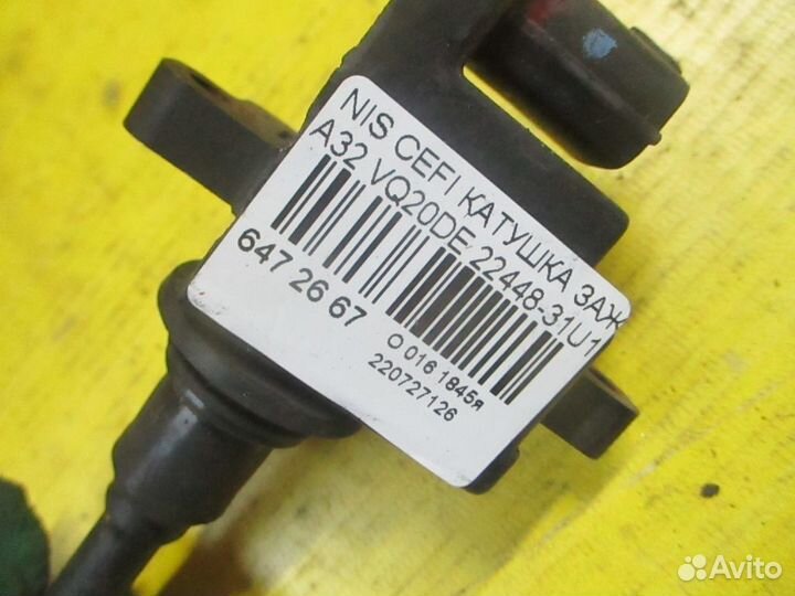 Катушка зажигания 22448-31U11 на Nissan Cefiro A32