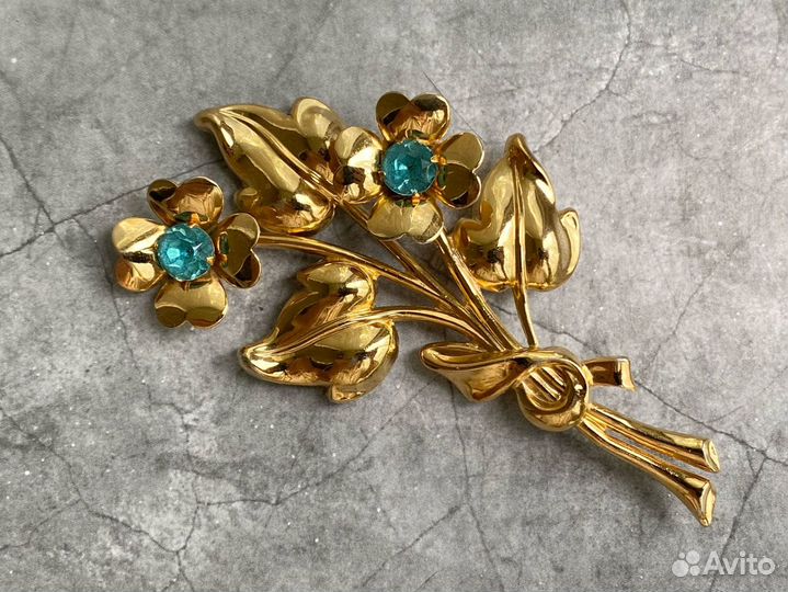 Броши винтаж