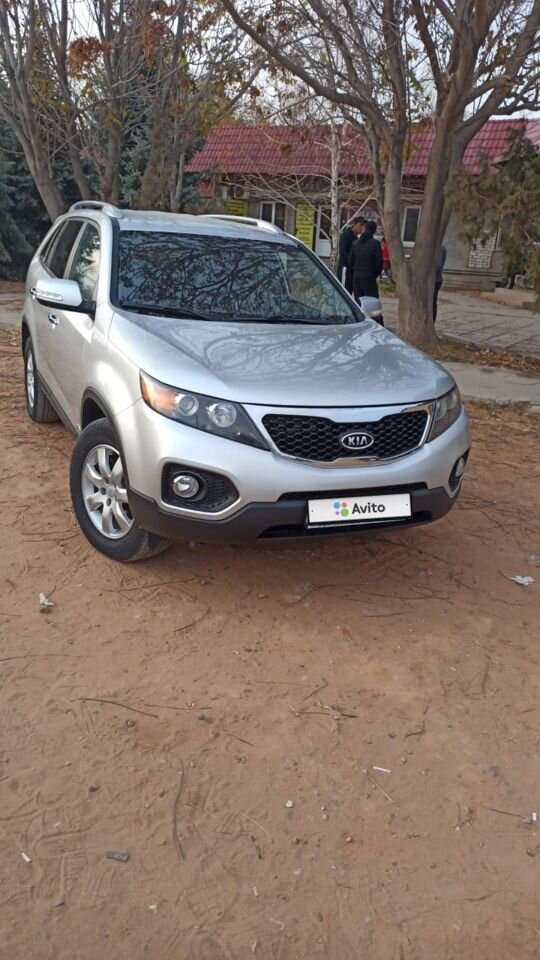 Kia Sorento Prime: фото владельца