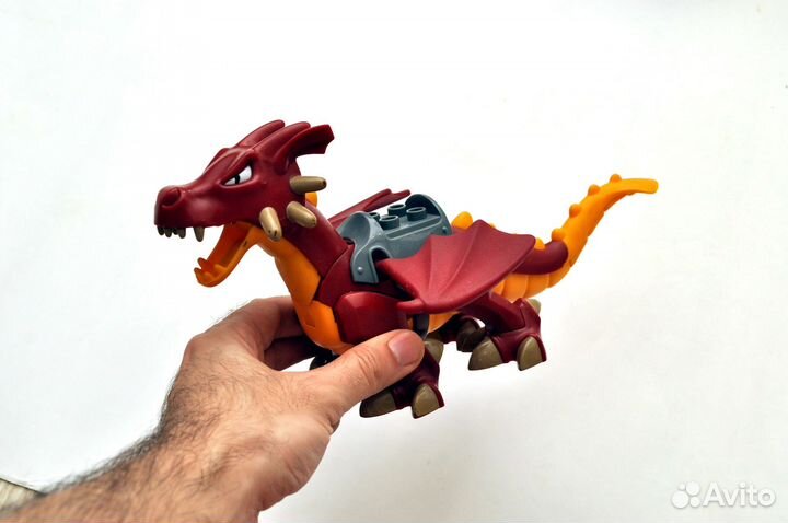 Lego Duplo фигурки, животные, Castle, дракон и др