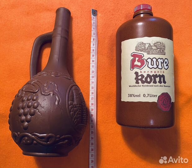 Глиняные бутылки