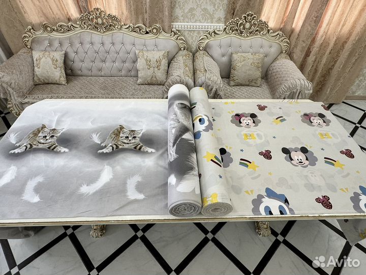 Ткань поплин хлопок