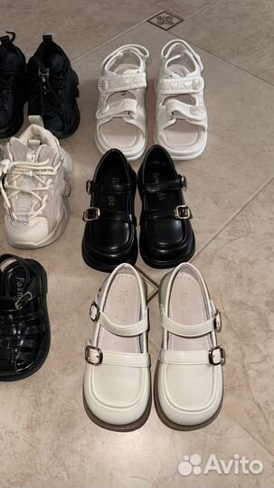 Туфли пакетом для девочки