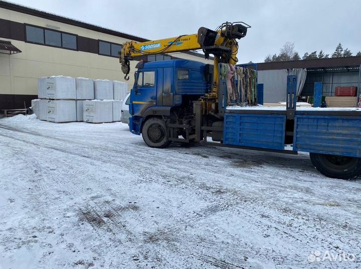 Газосиликатные блоки D600