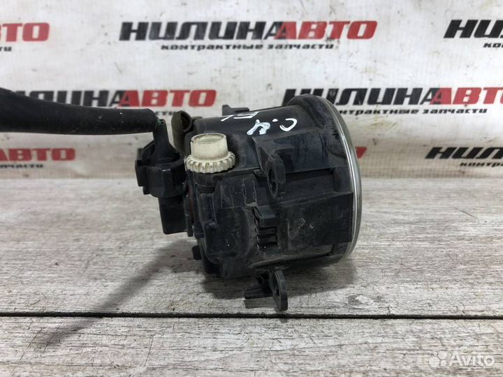 Фара противотуманная левая Ситроен С4