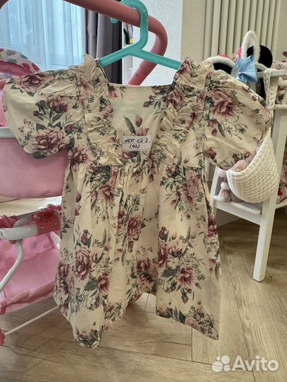 Платье для девочки 86 92 98