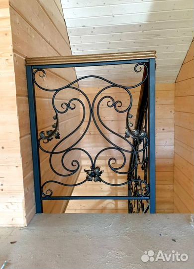 Каркасы лестниц