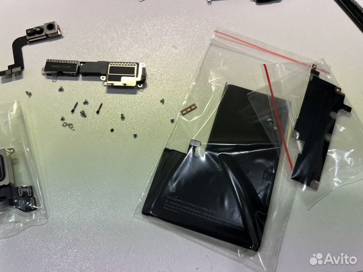 Запчасти iPhone 15 Pro Max с разбора Оригинал