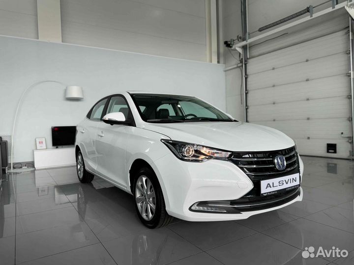 Changan Alsvin 1.5 AMT, 2024