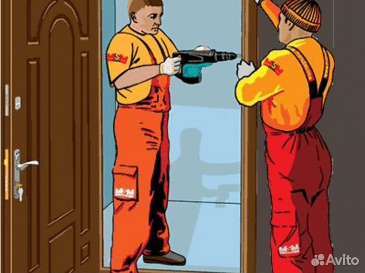 Помощник монтажника металлических дверей