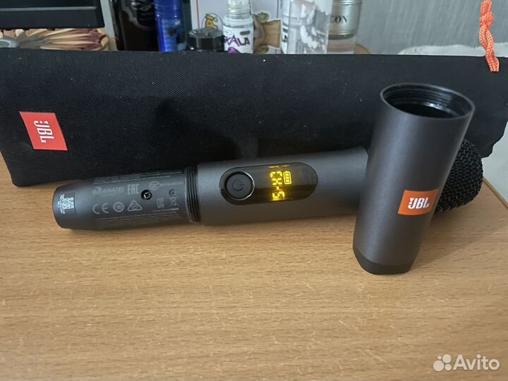 Микрофон беспроводной jbl оригинальный