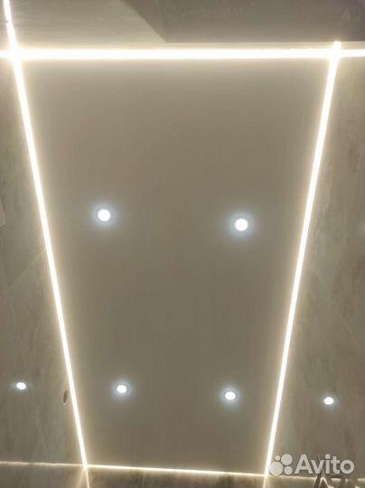 Натяжные потолки