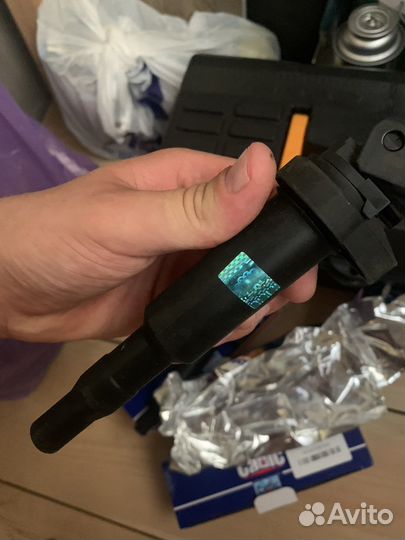 Катушка зажигания citroen peugeot 1.4