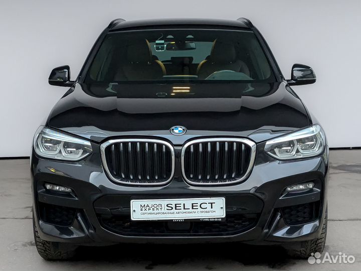 BMW X3 3.0 AT, 2021, 55 400 км