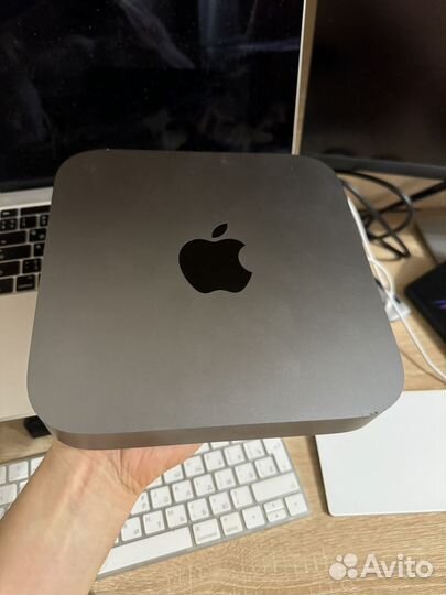 Apple Mac Mini 2018 i7 3.2 SSD 512 Гб 32 Гб озу