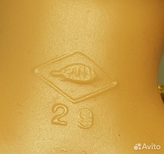 Винтажная немецкая кукла