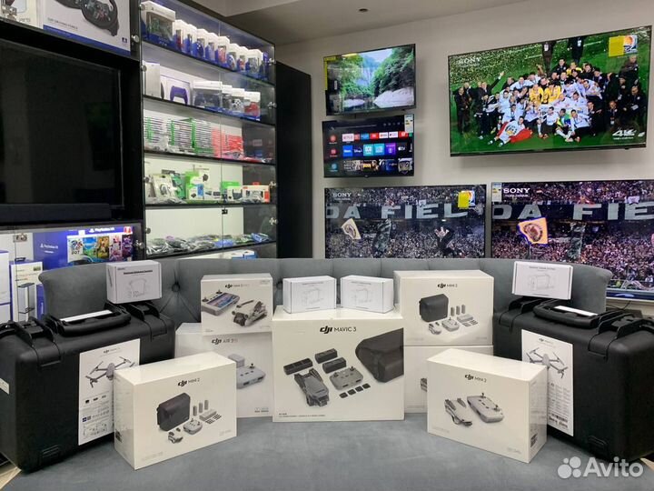 Квадрокоптер Dji