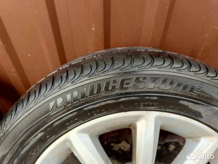 Колеса 205 55 r16 лето