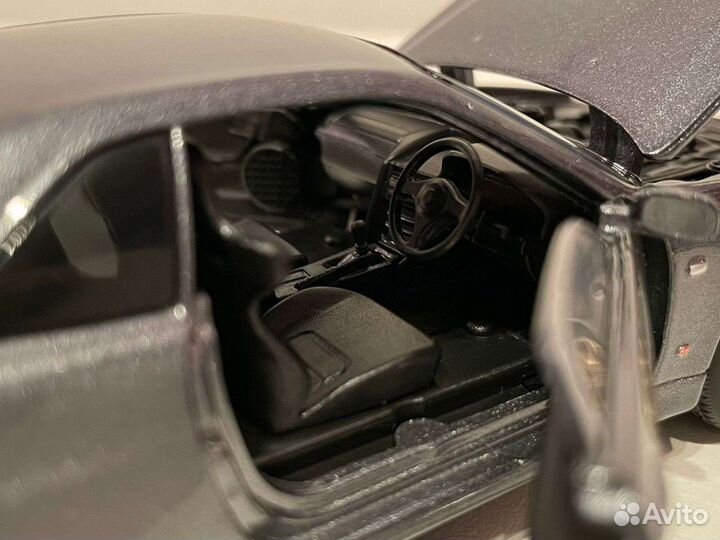 Модель Nissan Skyline R34 GTR масштаб 1:32