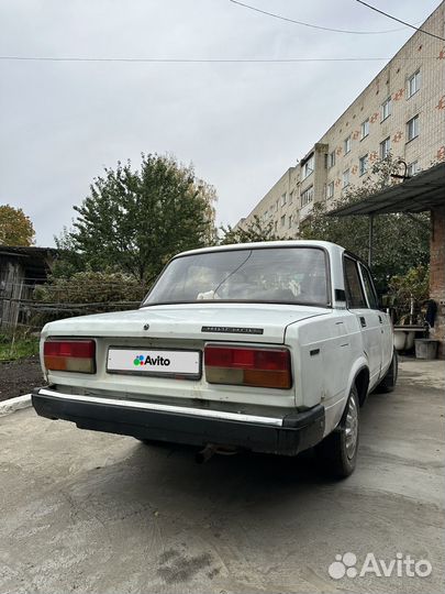 ВАЗ 2107 1.6 МТ, 2003, 53 000 км