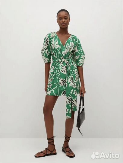 Летнее платье Mango