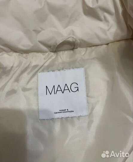 Пуховик женский 40 44 maag