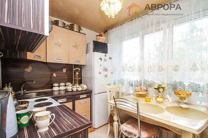 2-к. квартира, 44,3 м², 1/9 эт.