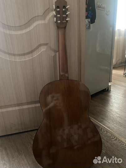Классическая гитара yamaha c40 бу