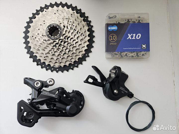 Групсет Shimano Deore 10 speed (11-42)