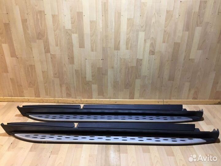 Накладка порога правая Mercedes Benz W166