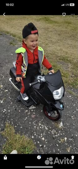 Детский электромотоцикл бу