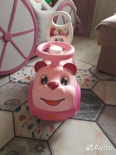 Детская машинка каталка бу
