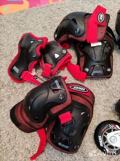 Набор защитной экипировки детский Roces