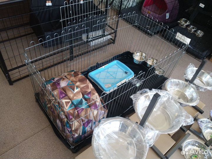 Вольер для собак