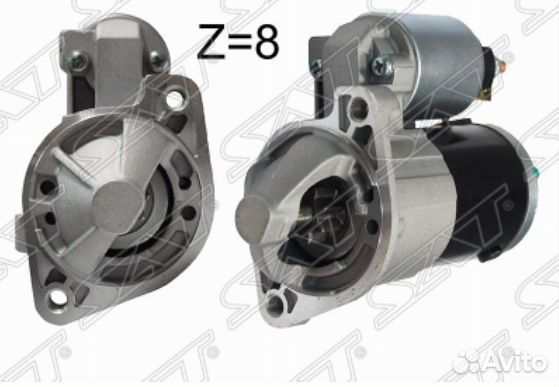 Стартер mitsubishi galant /lancer востановленный