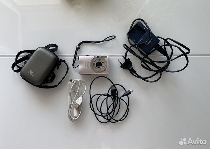 Фотоаппарат Canon Digital ixus 80 IS