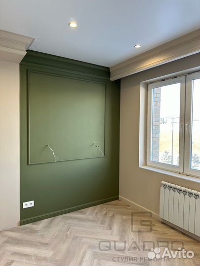 Ремонт и отделка квартир,коплексный ремонт