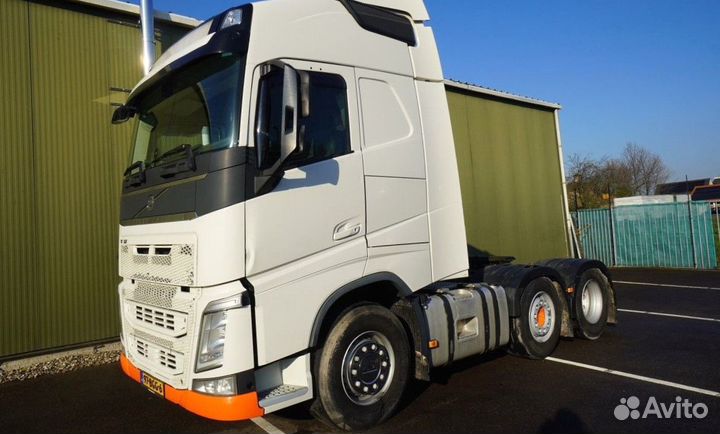 Разбираем грузовик Volvo,FH с 2013