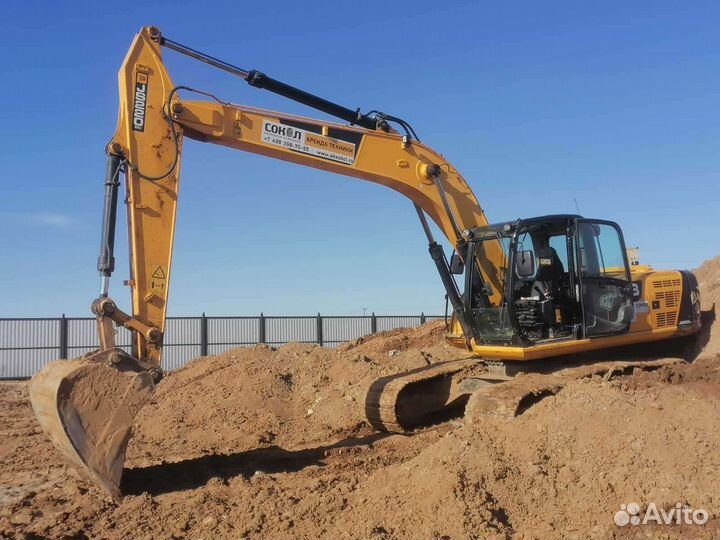 Аренда экскаватора-погрузчика и экскаватора