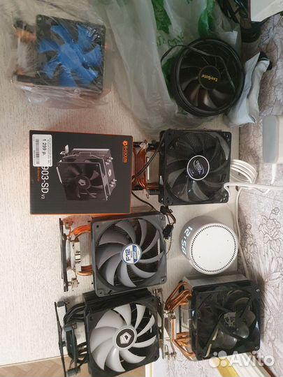 Куллера для компьютера