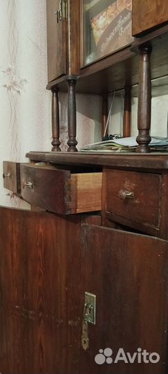 Буфеты и серванты СССР