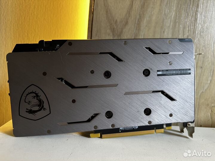 Видеокарта MSI Gaming X 1660Super гарантия