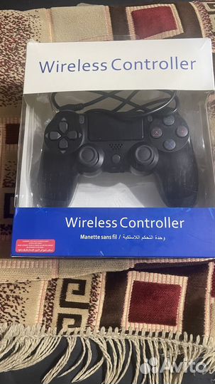 Геймпад dualshock 4