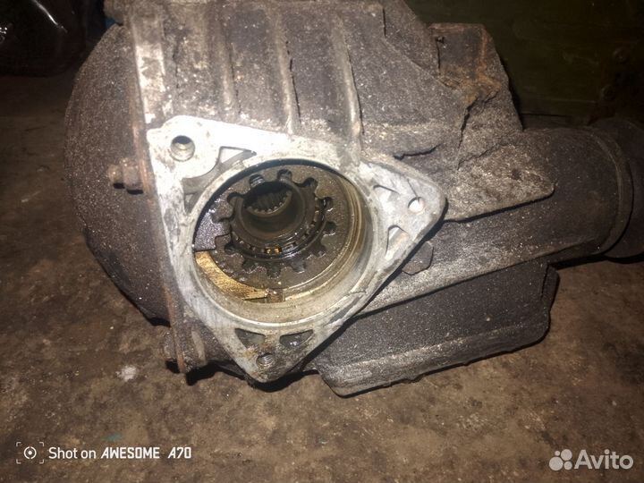 Передний мост на ниву