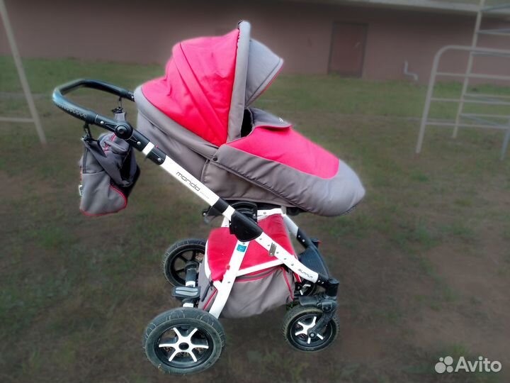 Коляска 2в1 + автолюлька expander mondo ecco