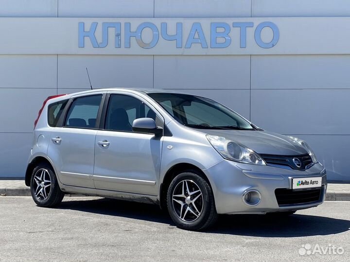 Nissan Note 1.4 МТ, 2013, 119 457 км