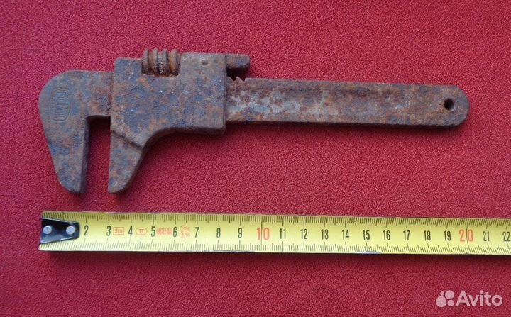 Разводной ключ маузер+ключ леппъ И вальман 1917