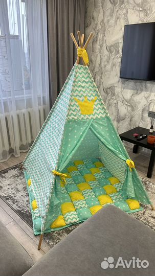 Детская палатка вигвам