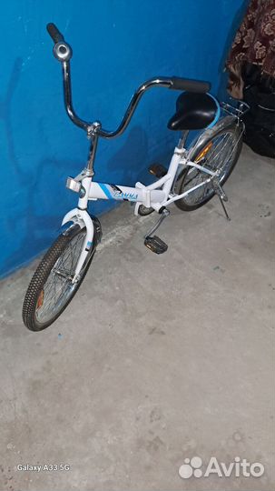 Велосипед подростковый 24 кама